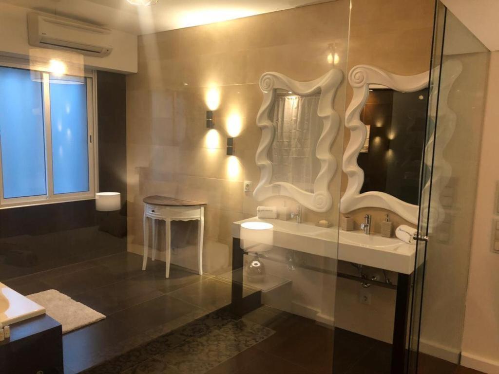 Luxury Central Apartment With Rooftop By Great&Cosy ปอร์โต ภายนอก รูปภาพ