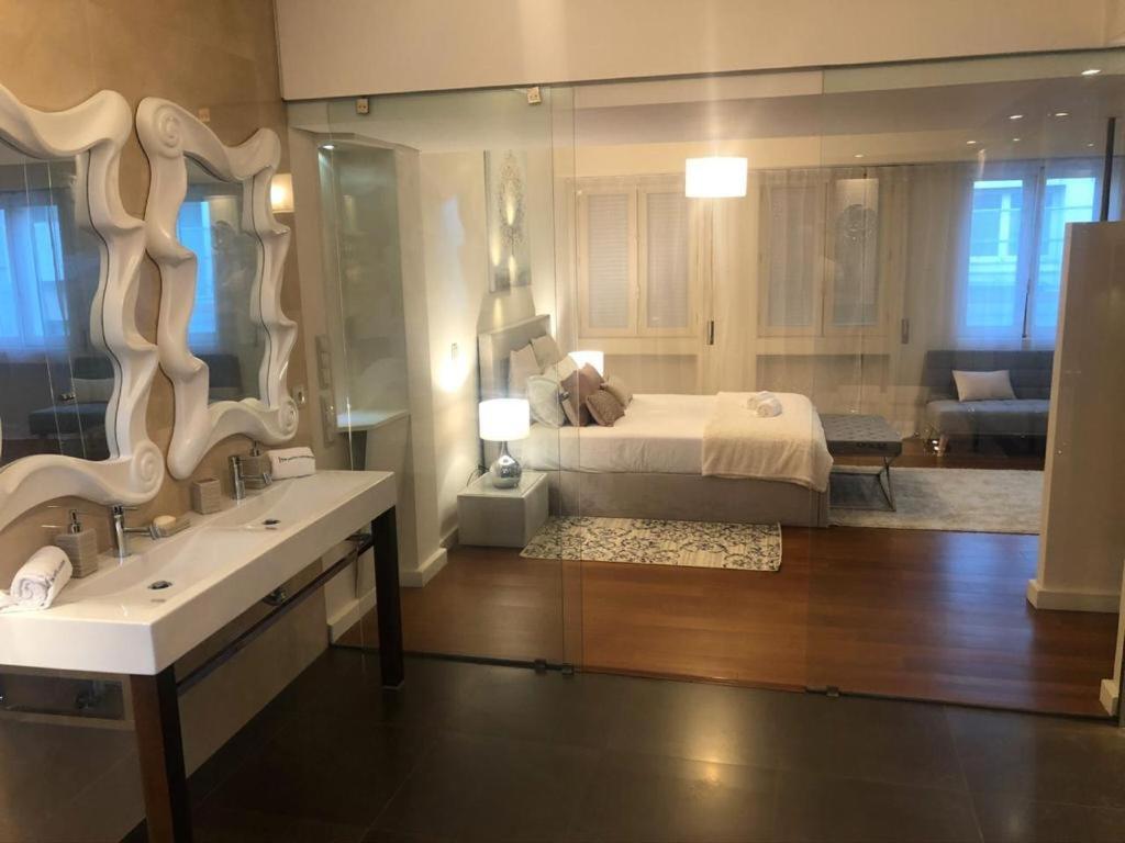 Luxury Central Apartment With Rooftop By Great&Cosy ปอร์โต ภายนอก รูปภาพ