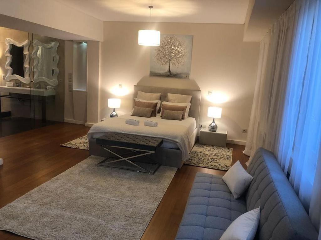 Luxury Central Apartment With Rooftop By Great&Cosy ปอร์โต ภายนอก รูปภาพ